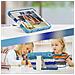 Custodia Per Ipad Air3/pro 10.5” Armata Con Supporto Blu - Foto miniatura 4