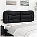 Cuscino Testiera Nero 152 cm in Similpelle - Foto miniatura 4