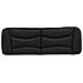Cuscino Testiera Nero 152 cm in Similpelle - Foto miniatura 5