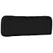 Cuscino Testiera Nero 152 cm in Similpelle - Foto miniatura 7