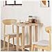 Piano Tavolo Rettangolare 80x50x4cm in Legno Massello di Acacia - Foto miniatura 4