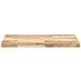 Piano Tavolo Rettangolare 80x50x4cm in Legno Massello di Acacia - Foto miniatura 5