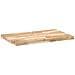 Piano Tavolo Rettangolare 80x50x4cm in Legno Massello di Acacia - Foto miniatura 6
