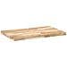Piano Tavolo Rettangolare 80x50x4cm in Legno Massello di Acacia - Foto miniatura 8