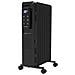 Radiatore Elettrico a Olio 9 Elementi Potenza 2000 W Nero SCHD509N - Foto miniatura 2