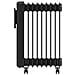 Radiatore Elettrico a Olio 9 Elementi Potenza 2000 W Nero SCHD509N - Foto miniatura 4
