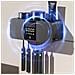 Sterilizzatore Porta Spazzolino Uv Intelligente - Disettante Elettrico Da Parete Con Timer Black - Foto miniatura 3