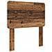 Struttura del letto Legno vecchio 90 x 200 cm Legno multistrato - Foto miniatura 6