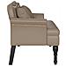 Panca Chesterfield con cuscino Cappuccino 120,5 x 65 x 75 cm - Foto miniatura 5