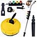 Set Di Accessori Per Pulizia Compatibile Con Idropulitrice Kärcher K2-k7 - Spazzola T-racer, Lancia 15°, 5 Ugelli, Schiumogeno 1000ml - Foto miniatura 1