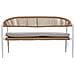 Tavolo, Divano E 2 Poltrone Multicolore 100x55x45, 68x69x75, 138x69x75 - Foto miniatura 5