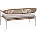 Tavolo, Divano E 2 Poltrone Multicolore 100x55x45, 68x69x75, 138x69x75 - Foto miniatura 6