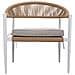 Tavolo, Divano E 2 Poltrone Multicolore 100x55x45, 68x69x75, 138x69x75 - Foto miniatura 7