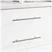 Maniglia per Armadio 2 pcs Argento 300 mm Acciaio inossidabile - Foto miniatura 2
