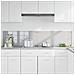 Rivestimento da Cucina 2 pcs Grigio chiaro 90 x 40 cm - Foto miniatura 3