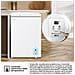 FT145N1AWE congelatore Congelatore a pozzo Libera installazione 141 L Bianco - Foto miniatura 6