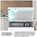 FT145N1AWE congelatore Congelatore a pozzo Libera installazione 141 L Bianco - Foto miniatura 8