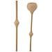 Set 2 Portacandele Slimmy Rosa In Ferro Dalle Forme Slanciate - Foto miniatura 3