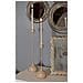 Set 2 Portacandele Slimmy Rosa In Ferro Dalle Forme Slanciate - Foto miniatura 4