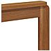 Set di divani da esterno con cuscino 9 pcs Naturale e Beige - Foto miniatura 5