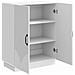 Credenza Bianco Lucido 66 x 34,5 x 87 cm Legno ingegnerizzato - Foto miniatura 3