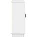 Credenza Bianco Lucido 66 x 34,5 x 87 cm Legno ingegnerizzato - Foto miniatura 5