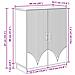 Credenza Bianco Lucido 66 x 34,5 x 87 cm Legno ingegnerizzato - Foto miniatura 9