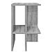 Tavolino da salotto 2 pcs Grigio Sonoma 40 x 30 x 49 cm - Foto miniatura 6
