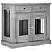 Mobile da cassa per cani Sonoma grigio 90 x 47,5 x 80 cm - Foto miniatura 1