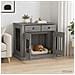 Mobile da cassa per cani Sonoma grigio 90 x 47,5 x 80 cm - Foto miniatura 2