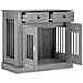 Mobile da cassa per cani Sonoma grigio 90 x 47,5 x 80 cm - Foto miniatura 3