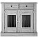 Mobile da cassa per cani Sonoma grigio 90 x 47,5 x 80 cm - Foto miniatura 4