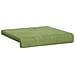 Cuscino per panchina 2 pz Velluto Verde chiaro Profondità 35 cm - Foto miniatura 5
