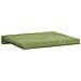 Cuscino per panchina 2 pz Velluto Verde chiaro Profondità 35 cm - Foto miniatura 8