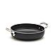 Tegame 2 Maniglie ad Induzione Diametro 28 cm - Linea Al Black Induzione 5 mm - Foto miniatura 1