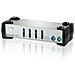 Switch KVM CS84A - 4 Computer - 1920 x 1440 - 10 x Porta PS / 2 - Foto miniatura 2