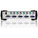 Switch KVM CS84A - 4 Computer - 1920 x 1440 - 10 x Porta PS / 2 - Foto miniatura 3