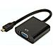 Adattatore Micro HDMI - VGA - Foto miniatura 2