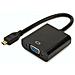 Adattatore Micro HDMI - VGA - Foto miniatura 1