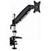 ICA-LCD 111-BK - Supporto Tubolare a Gas da Scrivania per Monitor 15-27'' 360mm Nero - Foto miniatura 1
