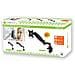ICA-LCD 111-BK - Supporto Tubolare a Gas da Scrivania per Monitor 15-27'' 360mm Nero - Foto miniatura 2