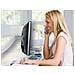 ICA-LCD 111-BK - Supporto Tubolare a Gas da Scrivania per Monitor 15-27'' 360mm Nero - Foto miniatura 3