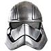 Maschera Da Captain Phasma - Star Wars Vii Per Adulto Taglia Unica - Foto miniatura 1