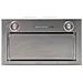 Cappa da Incasso DGE5660HM Aspirante e Filtrante Colore Acciaio Inox - Foto miniatura 5