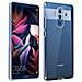 Cover Huawei Mate 10 Pro Silicone Gel Sottilissima (0.3mm) Trasparente - Foto miniatura 3