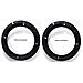 Audison APX 6.5 Coppia Altoparlanti Coassiali 165mm 2 Vie 70W RMS + Adattatori Per Toyota Prius 2012+
