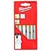 5 Pack Lame Seghetto Legno / Pvc 75 Millimetri Dente 3 Millimetri 4.932.254,0710 - Foto miniatura 1