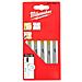 5 Pack Lame Seghetto Legno / Pvc 75 Millimetri Dente 3 Millimetri 4.932.254,0710 - Foto miniatura 3