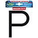 Contrassegno Magnetico P Anteriore 12x12mm - Foto miniatura 1