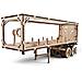 Puzzle in Legno 3D - Rimorchio per Camion Heavy Boy VM-03 Kit di Costruzione - 138 Pezzi    - Foto miniatura 1
